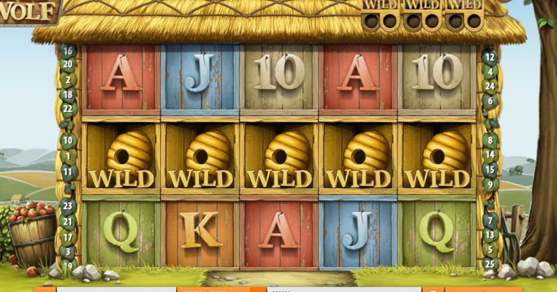 Play in Big Bad Wolf Slot Online from Quickspin for free now | NZ-casino.online
