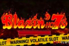 Blazin' Hot 7s New Zeland casino slot logo