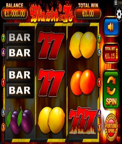 Play in Blazin' Hot 7s Slot Online by Betdigital for free now | NZ-casino.online