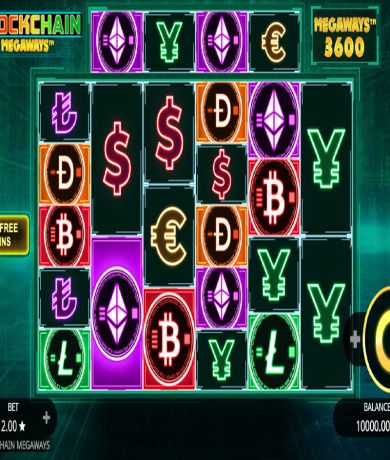 Play in Blockchain Megaways Slot Online from Booming Games for free now | NZ-casino.online