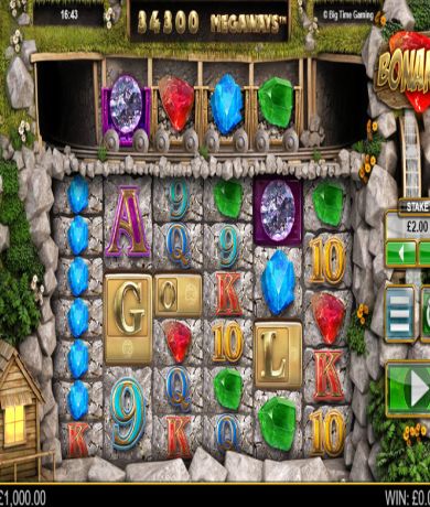 Play in Bonanza Megaways Slot Online from Big Time Gaming for free now | NZ-casino.online