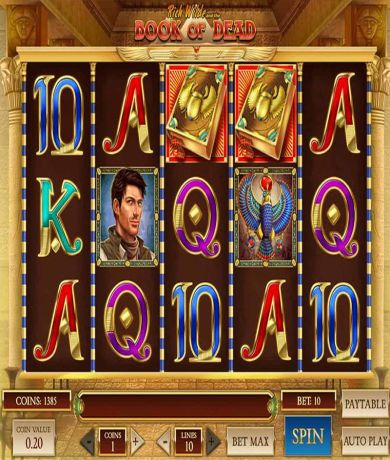 Play in Book of Dead slot online from Play'n GO for free now | NZ-casino.online