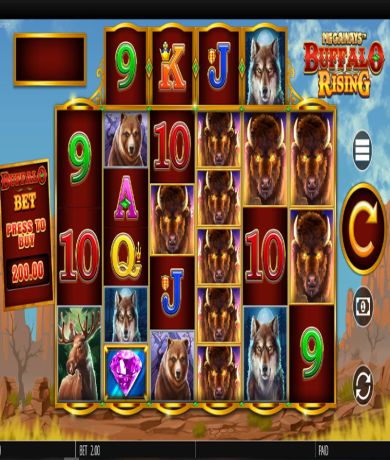 Play in Buffalo Rising Megaways Slot Online from Blueprint Gaming for free now | NZ-casino.online