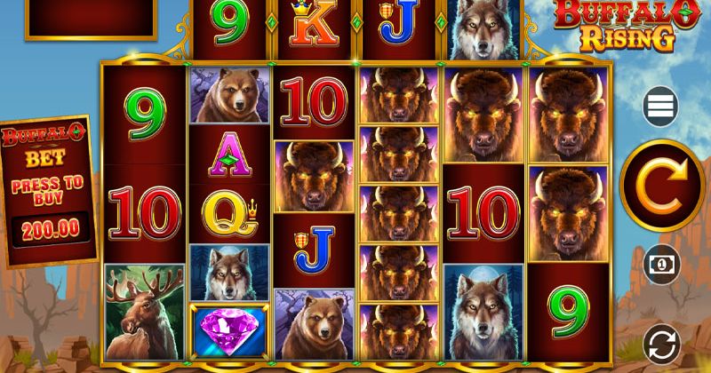 Play in Buffalo Rising Megaways Slot Online from Blueprint Gaming for free now | NZ-casino.online