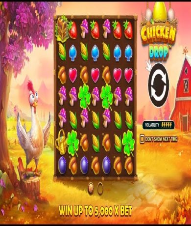 Play in Chicken Drop slot online from Pragmatic Play for free now | NZ-casino.online