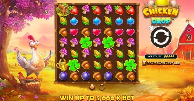 Play in Chicken Drop slot online from Pragmatic Play for free now | NZ-casino.online