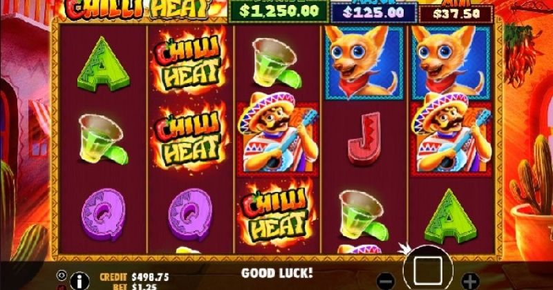 Play in Chilli Heat slot online from Pragmatic Play for free now | NZ-casino.online
