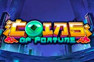 Coins of Fortune logo NZ Casino