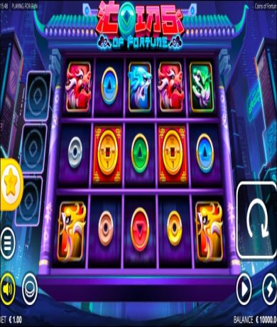 Play in Coins of Fortune Slot Online from Nolimit City for free now | NZ-casino.online