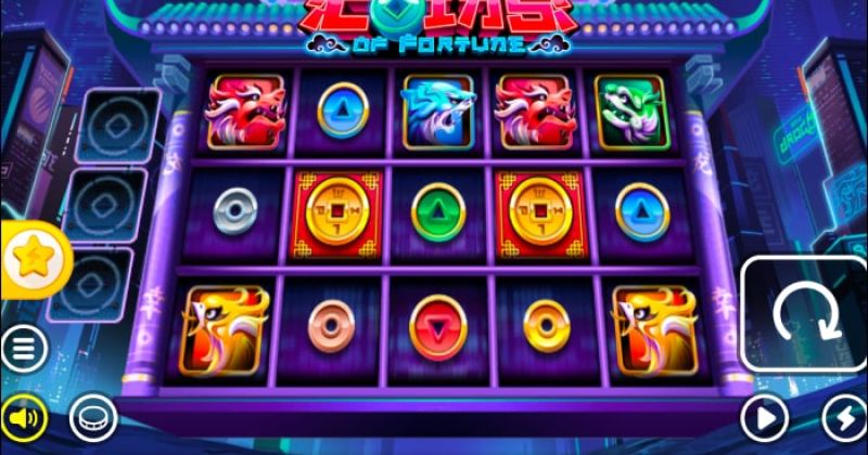 Play in Coins of Fortune Slot Online from Nolimit City for free now | NZ-casino.online