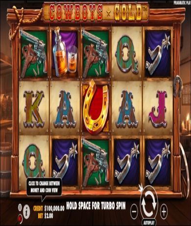 Play in Cowboys Gold Slot Online by Pragmatic Play for free now | NZ-casino.online