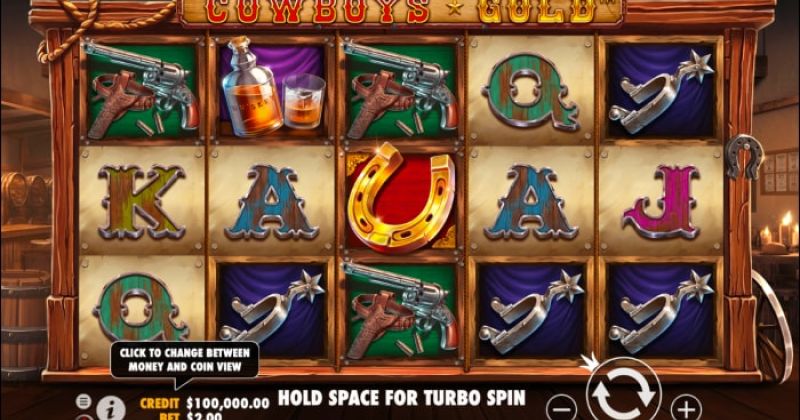 Play in Cowboys Gold Slot Online by Pragmatic Play for free now | NZ-casino.online