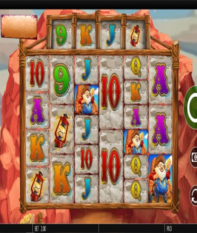 Play in Diamond Mine Slot Online from Blueprint Gaming for free now | NZ-casino.online