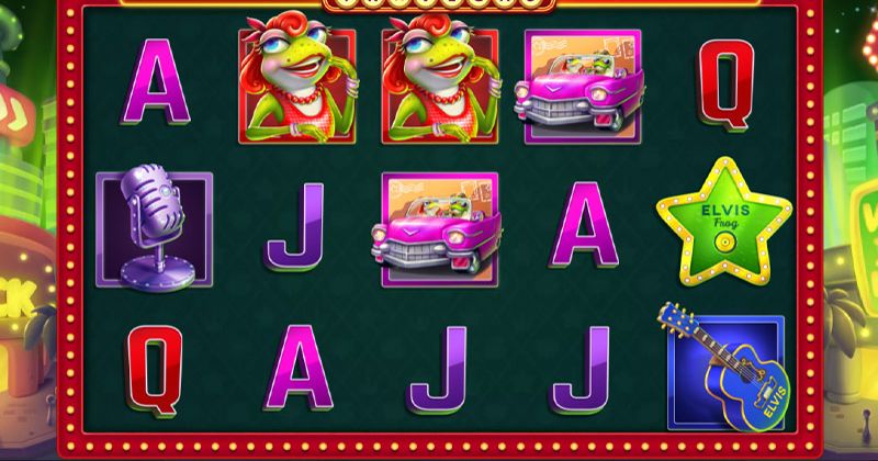 Play in Elvis Frog in Vegas Slot Online from BGaming for free now | NZ-casino.online