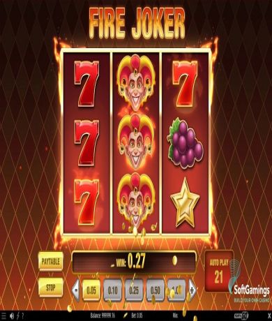 Play in Fire Joker slot online from Play'n GO for free now | NZ-casino.online