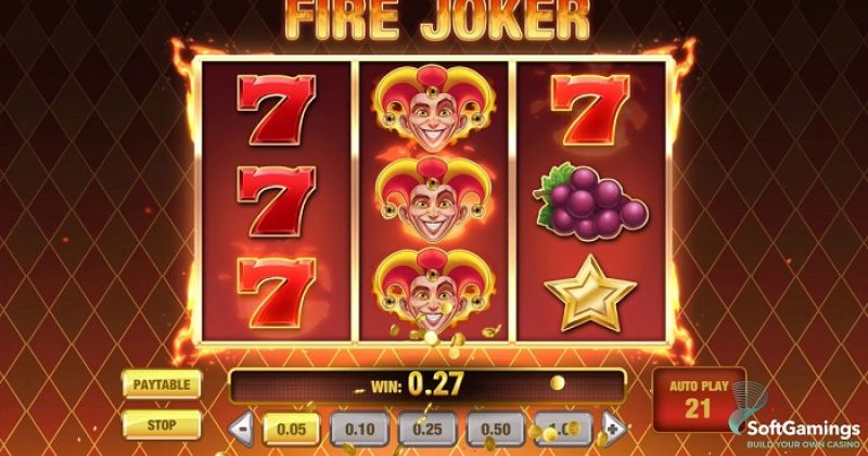 Play in Fire Joker slot online from Play'n GO for free now | NZ-casino.online