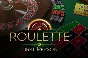 First Person Roulette Slot Online from Evolution Gaming