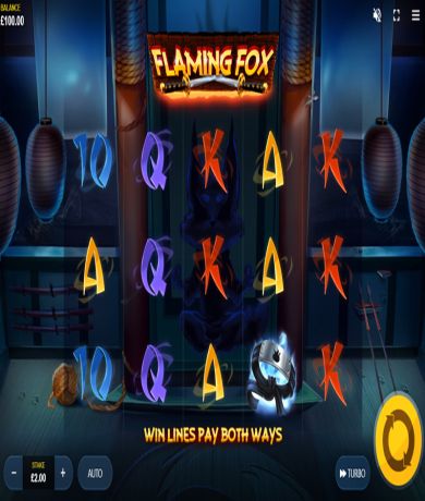 Play in Flaming Fox Slot Online from Red Tiger for free now | NZ-casino.online