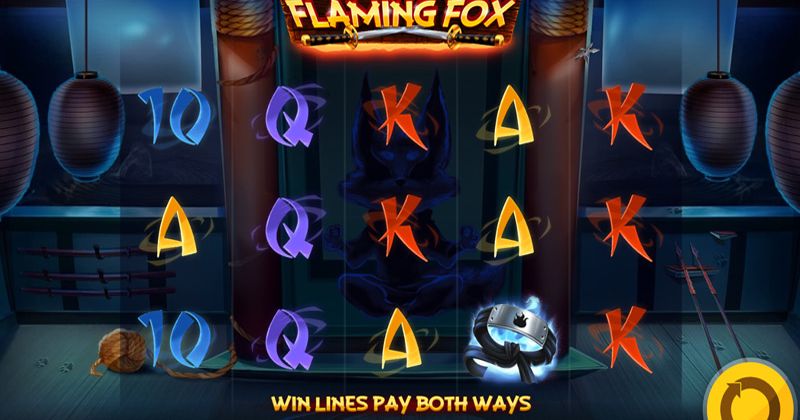 Play in Flaming Fox Slot Online from Red Tiger for free now | NZ-casino.online