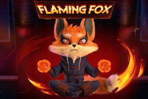 Flaming Fox Red Tiger Gaming slot