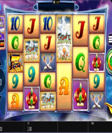 Play in Genie Jackpots Slot Online from Blueprint Gaming for free now | NZ-casino.online