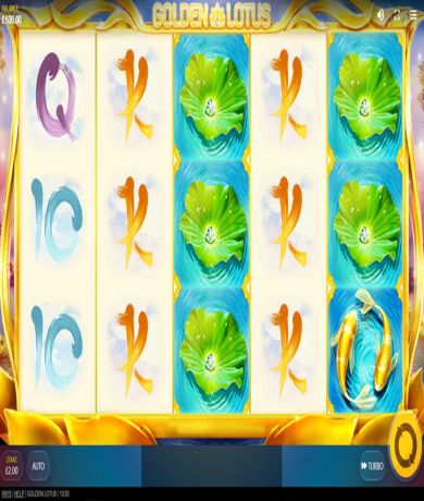 Play in Golden Lotus Slot Online from Red Tiger for free now | NZ-casino.online