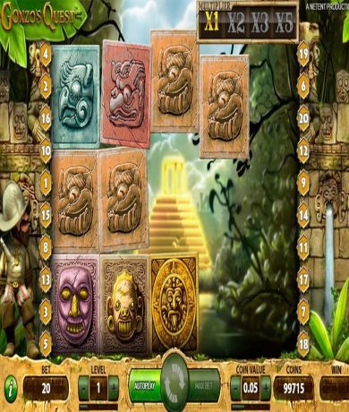 Play in Gonzo’s Quest slot online from NetEnt for free now | NZ-casino.online