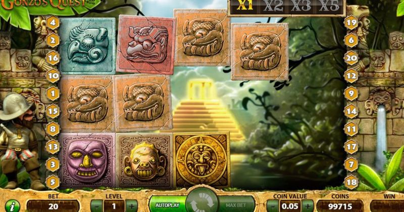 Play in Gonzo’s Quest slot online from NetEnt for free now | NZ-casino.online