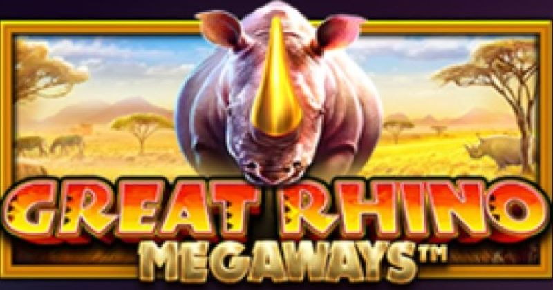 Play in Great Rhino Megaways Slot Online from Pragmatic Play for free now | NZ-casino.online