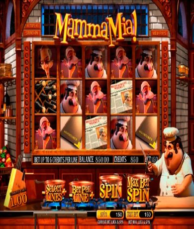 Play in Mamma Mia slot online from Betsoft for free now | NZ-casino.online