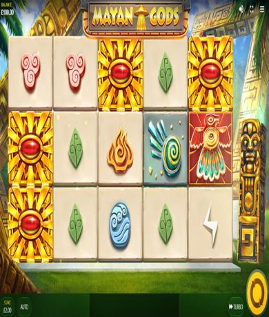 Play in Mayan Gods Slot Online from Red Tiger for free now | NZ-casino.online