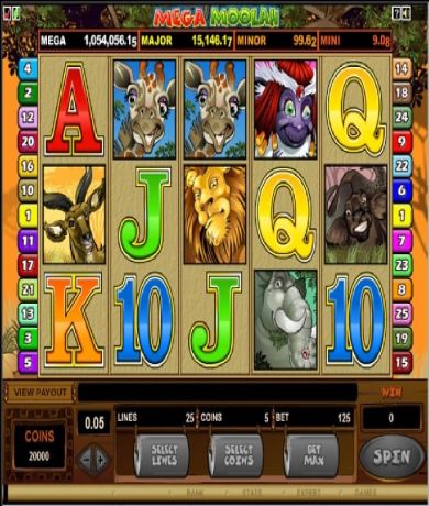 Play in Mega Moolah by Microgaming for free now | NZ-casino.online