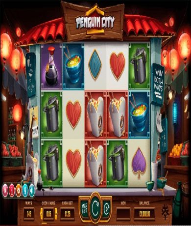 Play in Penguin City Slot Online from Yggdrasil Gaming for free now | NZ-casino.online