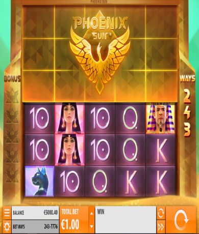 Play in Phoenix Sun Slot Online from Quickspin for free now | NZ-casino.online