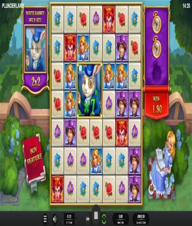 Play in Plunderland slot online from Relax Gaming for free now | NZ-casino.online