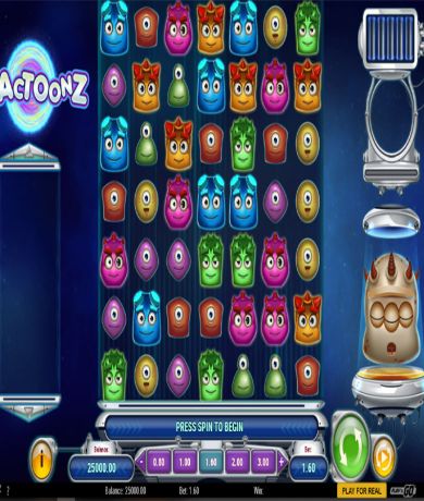 Play in Reactoonz Slot Online From Play’n Go for free now | NZ-casino.online