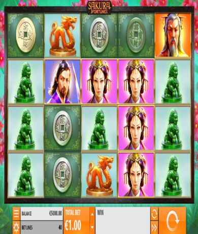 Play in Sakura Fortune Slot Online from Quickspin for free now | NZ-casino.online