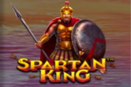 Spartan King logo NZ Casino