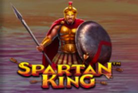 Spartan King logo NZ Casino