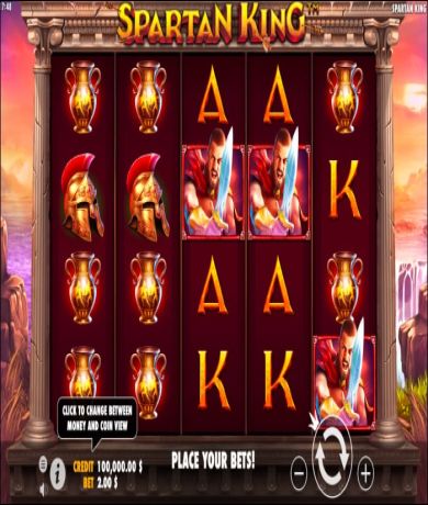 Play in Spartan King slot online from Pragmatic Play for free now | NZ-casino.online