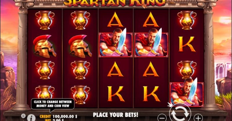 Play in Spartan King slot online from Pragmatic Play for free now | NZ-casino.online