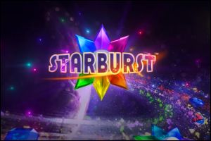 Starburst slot