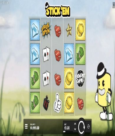 Play in Stick ’Em Slot Online from Hacksaw Gaming for free now | NZ-casino.online