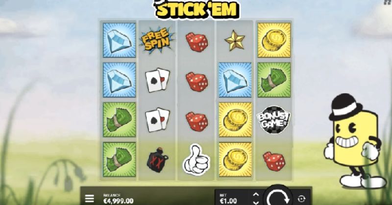 Play in Stick ’Em Slot Online from Hacksaw Gaming for free now | NZ-casino.online
