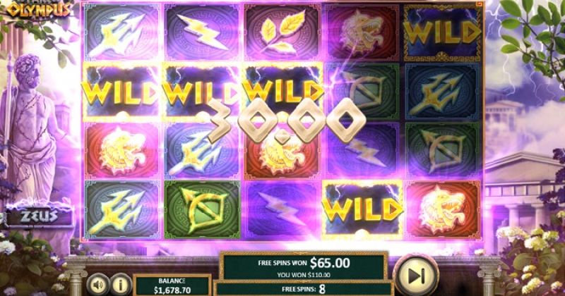Play in Take Olympus Slot Online from Betsoft for free now | NZ-casino.online