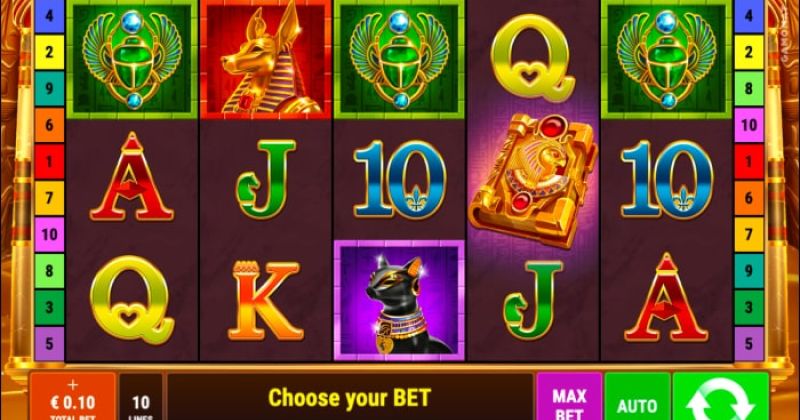 Play in The Book Beyond from Gamomat for free now | NZ-casino.online