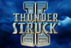 Thunderstruck 2 game logo