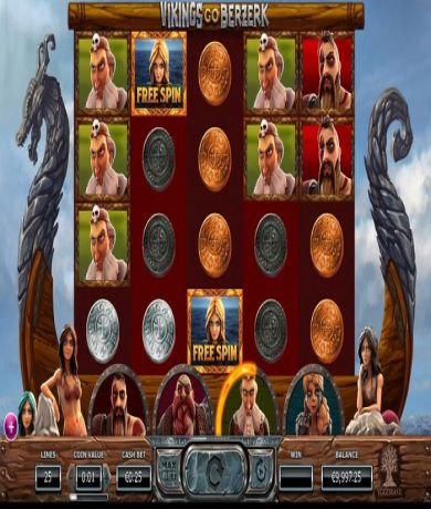 Play in Vikings Go Berzerk Slot Online From Yggdrasil Gaming for free now | NZ-casino.online