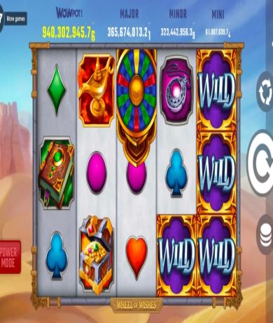 Play in Wheel of Wishes slot online from Games Global for free now | NZ-casino.online