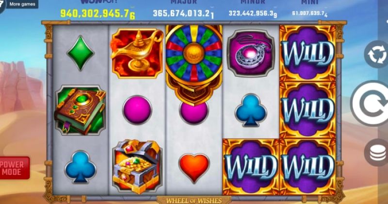 Play in Wheel of Wishes slot online from Games Global for free now | NZ-casino.online